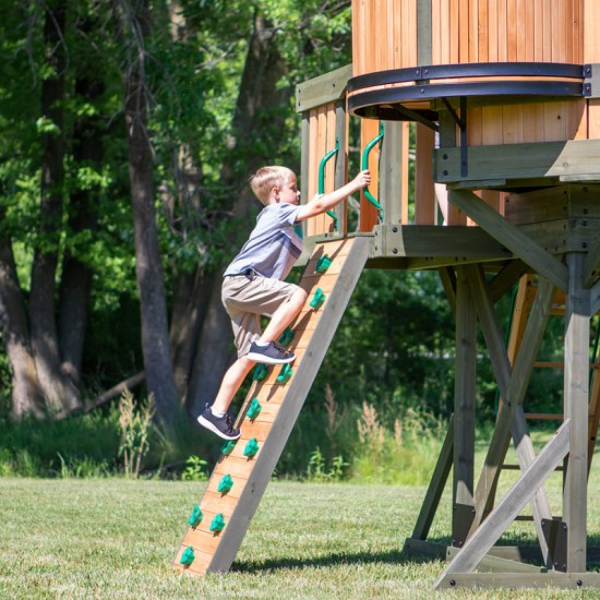 Eagles Nest Elite Wooden Swing Set Eagles Nest Elite Wooden Swing Set